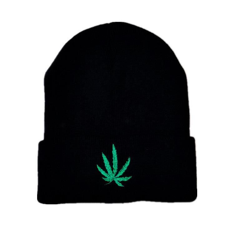 Wholesale Autumn and winter woolen hat hip-hop street dance hat warm and windproof